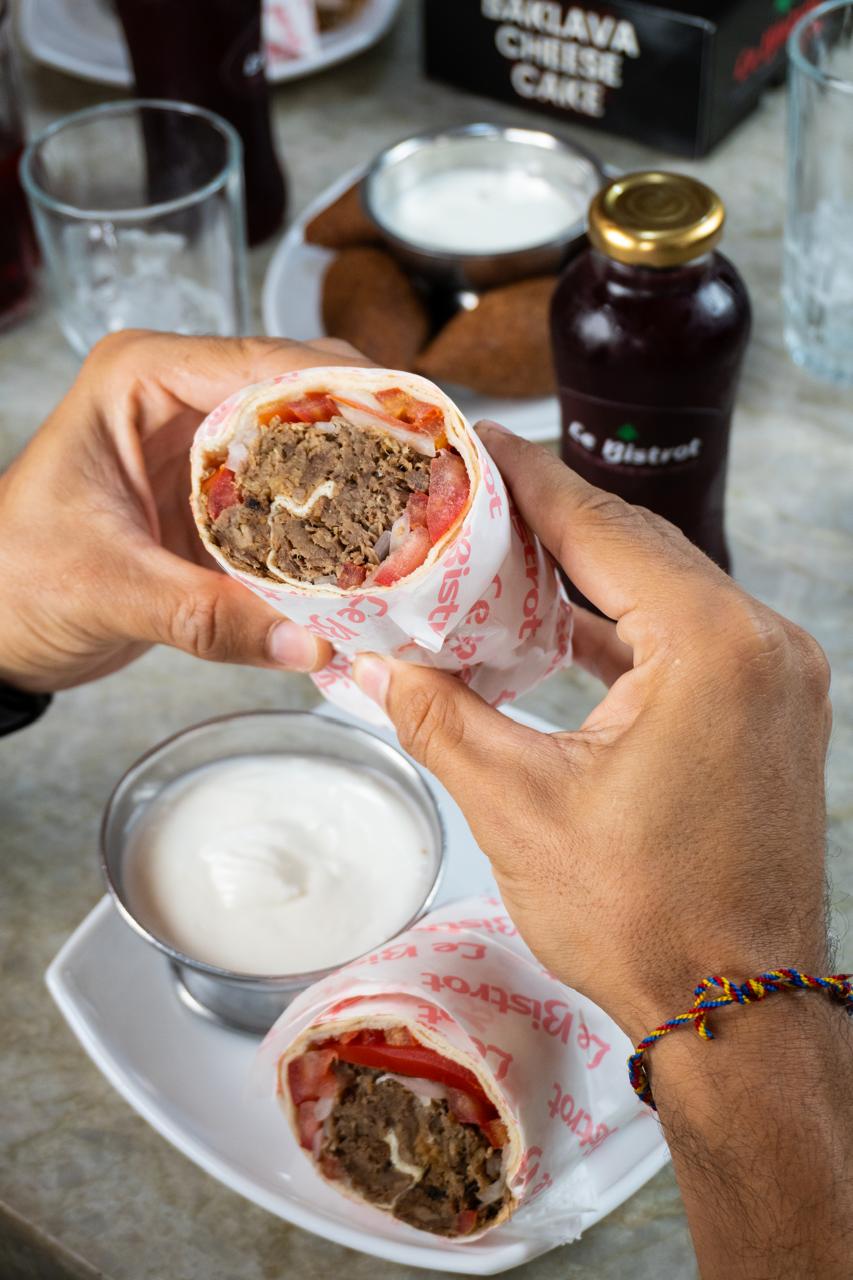 Shawarma de carne